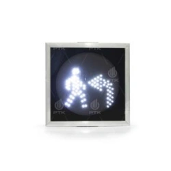 Information sections for road traffic lights