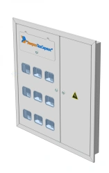 Complete low-voltage devices type: ShchE