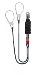 Fire-resistant sling with shock absorber model ABF212, article number ABF212R-85
