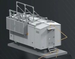 Sectionalisation and parallel connection points of 3 kV DC contact line network