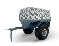 Trailer to snowmobiler TRAKOL SPUTNIK