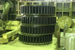 Disintegrator baskets