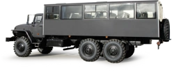 Specialised passenger vehicle Ural 3255-0013-41