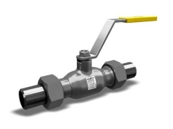 Ball valve LD ball valve KSHTSh of steel 20 DN40 Ru4,0MPa N/P