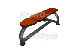 SK-0140-H. Horizontal athletic bench
