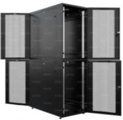 NTSS server cabinet "Colocation" series (IP 20-44 floor standing cabinet) NTSS-CoPC39U/3/80107PD/PD-BL