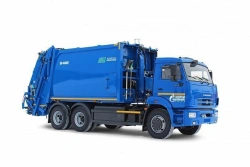 Rear-loading rubbish truck KO-440VG, type 65115-MUS, modifications KO-440VG, base chassis: KAMAZ-65115-37, environmental class 5
