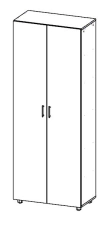Wooden wardrobes for bedroom