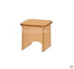 Children's wooden bench