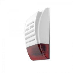 Combined fire alarm sounder (light and sound) LUIS+ L-220-SC