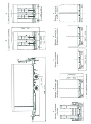 Semitrailer ChMZAP-835830, modifications: 835830-00, 835830-01, 835830-02, 835830-03, 835830-04, 835830-05, 835830-06 - in metal