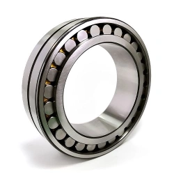 Deep groove roller bearings with long cylindrical rollers