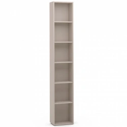 "SOHO" G6B-03.DS, End shelf, right side, 400 (beige) from the set of modular furniture "SOHO".