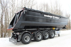 Four-axle tipper trailer SK-451