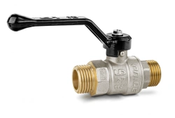 Brass ball valve LD Pride 47.15.H-N.R