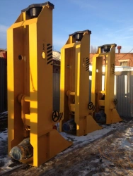 Stationary jacking unit UDS