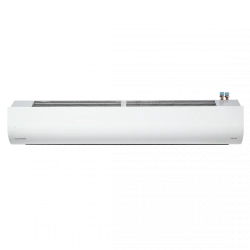 Stationary electric heat curtain with water heat exchanger, KALASHNIKOV trade mark, model KAC-AD4510W White