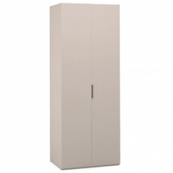 "SOHO" FCB-01.DS, 2-door wardrobe, shelf unit gl.608 (beige) from the set of modular furniture "SOHO".