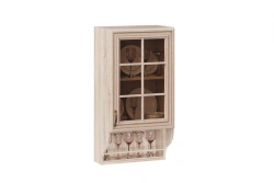 Type 4 LD.270540.000 Kitchen cabinet 500 high with open shelf body (Sonome Arch Light M )