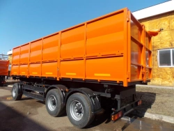 Grain wagon trailer type MDO432, modification 878569 on axle MD.?1?2050?12??120?16 (single axle) or on axle MD.?2?1850?12??120?1