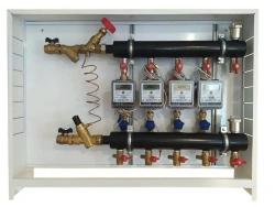 Floor collector unit for heating system "Pulsar"