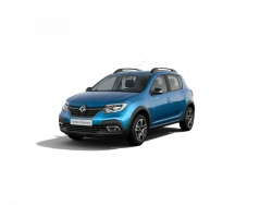 Passenger car RENAULT SANDERO, engine 1.6 (113 hp), petrol, CVT, Stepway Drive, modification code: 5SRMAZ, version code: