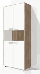 MAGNA Wide cupboard with low doors, Art. no. MSHN 02