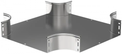CKR01-0-080-500 ESCA Smooth cross type G01 80x500mm IEK