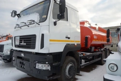 Tank truck, type GRM3, modification 56216-011-G (56216-0000011-G), on chassis MAZ 6312C5, MAZ 6312C3.