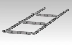 Scraper chain assembly CSK-9