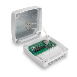 Outdoor router with modem for video surveillance, LTE cat.6, Kroks Rt-Ubx PoE DS e6 4-48