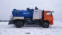 OMZ-510I slurry truck