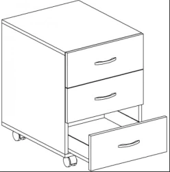 Mobile cabinet RL 04/01
