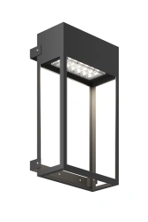 Outdoor luminaire SVETHOLL Ulysses No.6 downward glow wall-mounted L252 B148 H450 10W 1710 Lm