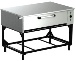 Roasting and baking cabinet, sectional, electric, EShP-1s (y) with vapour moistening system