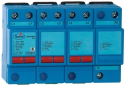 Protection device against impulse overvoltages GSK123-230/25 3+ 1 C (LT), cat.no.123 110.
