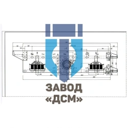 Lightweight inertial screen GDSML-62 (GIL-62)