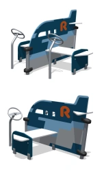 Children's play equipment Romana 057-01.64.00
