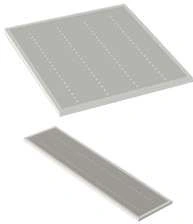 LED Luminaire SDS "MMZ" 35-04-D1-07020-3000-UHL3.1 OFFICE IP65 35VT 176-264V UHL3.1 IP65 3200-6000K 3000 595x595x30MM