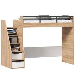 Urbane LD.528170.000 Right-side daybed (Oak Gold/White )