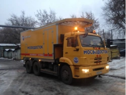 Special, sewer cleaning machine DKT-Start 100.2 on the chassis KAMAZ 65115-37