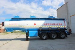 Slurry tank semi-trailer, type 862703, modifications: 862703-B11, 862703-B12, 862703-B13, 862703-B14, 862703-B15, 862703-B21, 86