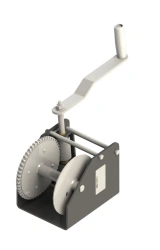 Rescue hoist, winch, item HS-W502