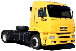 Chassis with installed engine (without cab) KAMAZ - 5460-63