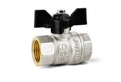 Brass ball valve LD Pride 47.15.B-B.B