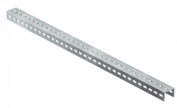 CLM50D-PPP-240-15 P-shaped perforated profile 2400-1,5 IEK