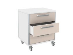 Laboratory cabinet TK 600-3 from a set of furniture for clinical diagnostic laboratories according to TU 9452-013-13305037-2010