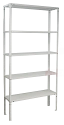 SMI-MSK (MSK-5811.400.5) Medical cupboard shelving unit