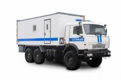 Truck with diesel engine mod. 5759N1 on basic vehicle KAMAZ 5350-D5 on basic vehicle KAMAZ 43118-A5 (without CMU)