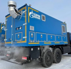 Air-heating unit AVGM